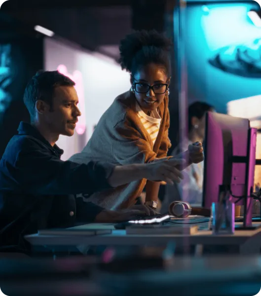 As hands-on or hands-off as you choose