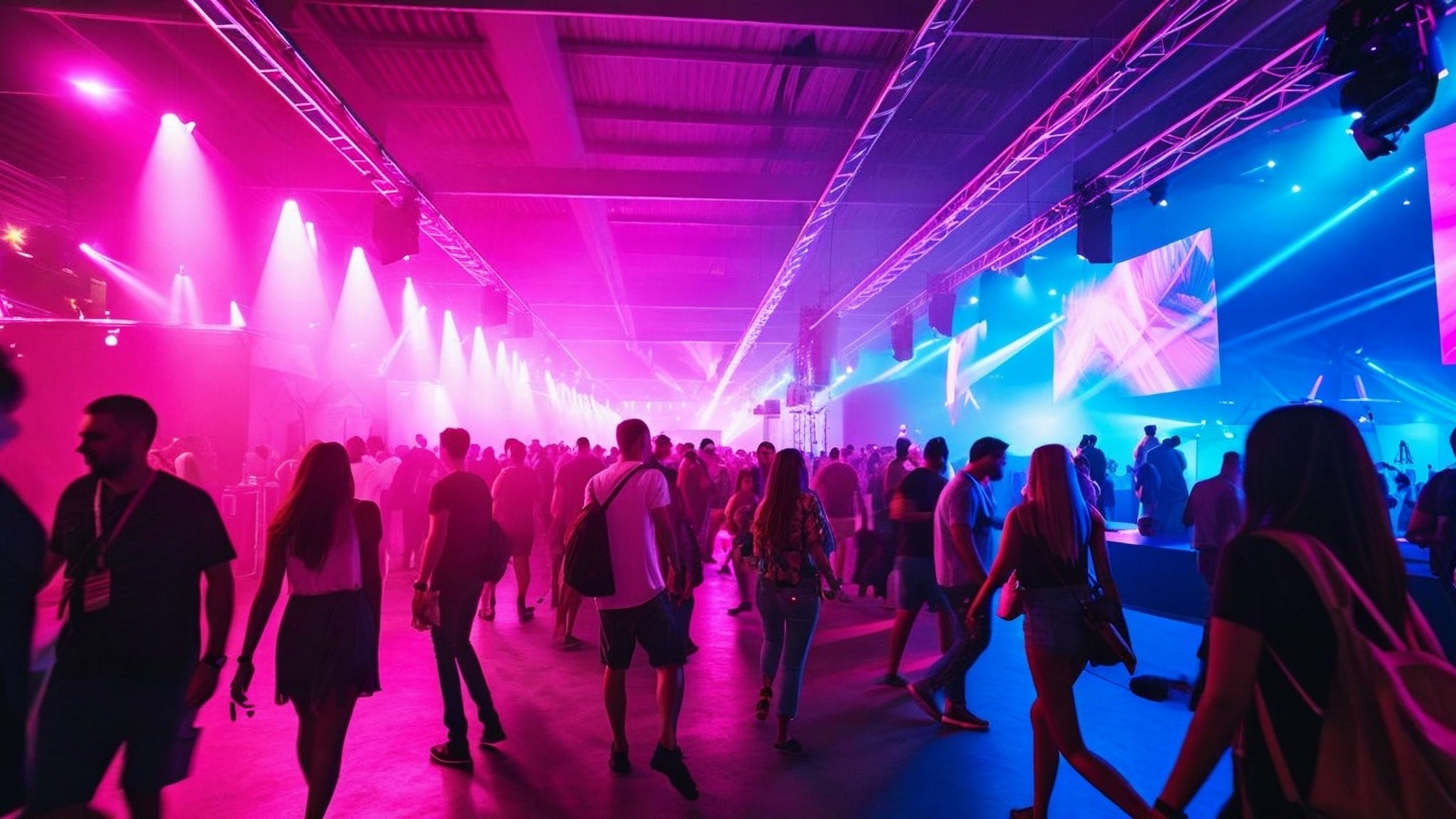 Event coverage