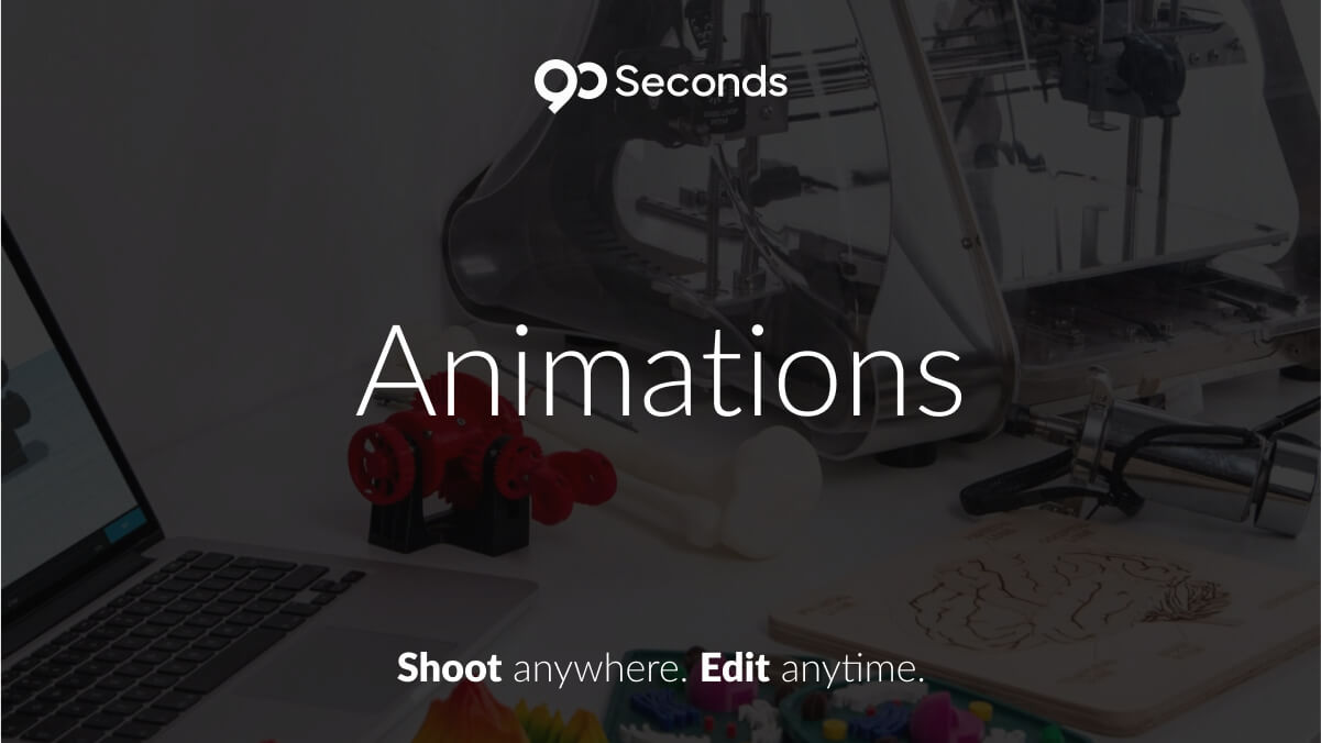 Animation - Video Creation - 90 Seconds