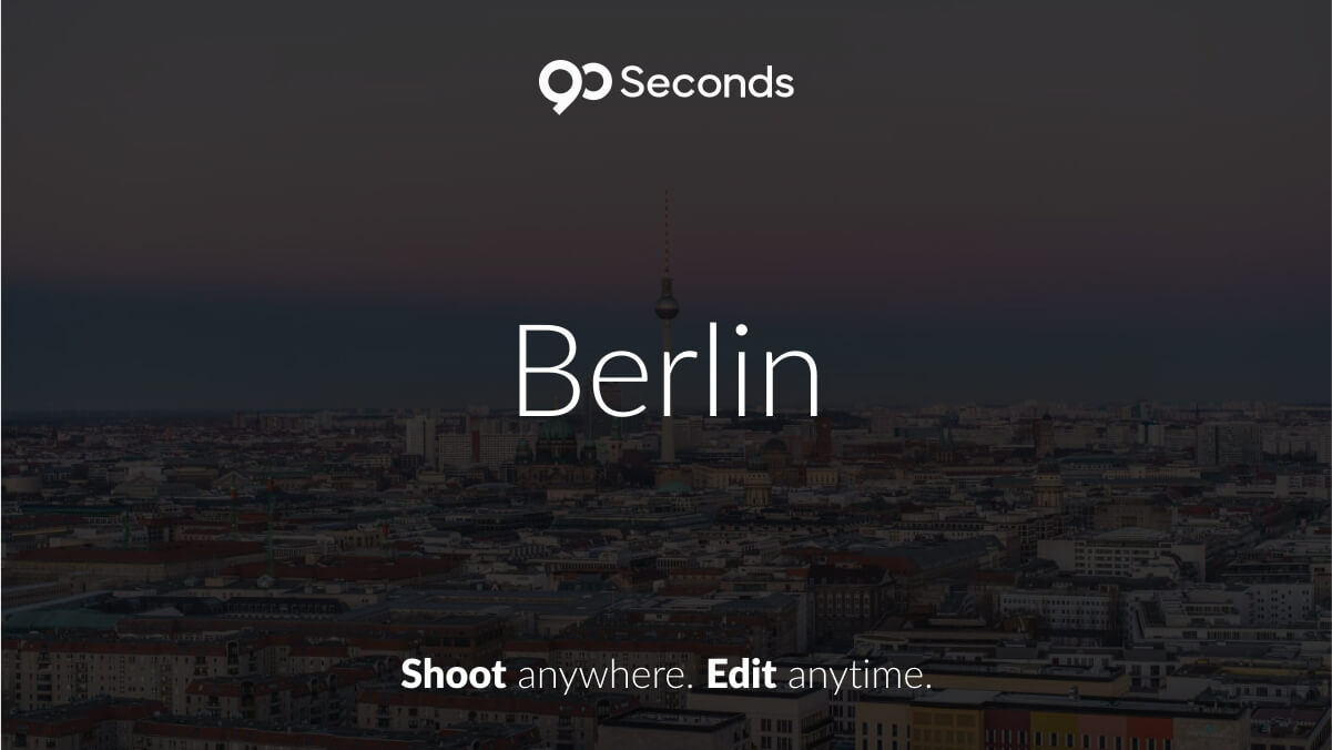 Berlin Video Production 90 Seconds
